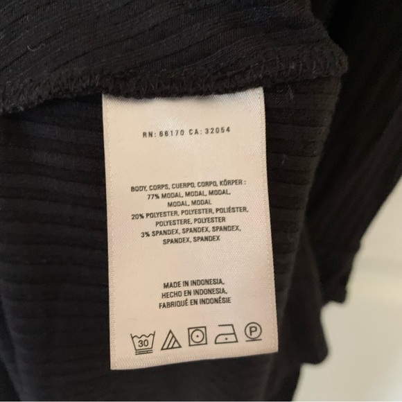 Anthropologie Ribbed Kingsolver Modal NWOT Dress Size - S - Picture 7 of 8